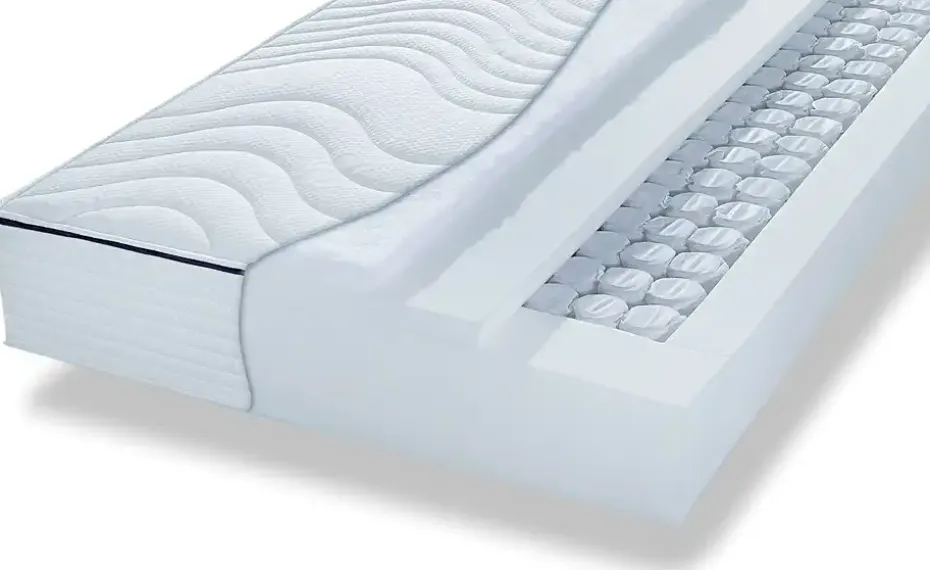 IRISETTE Tonnentaschenfederkern-Matratze Irisette Fehmarn TFK 500 | H3, 80 cm