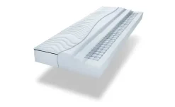 IRISETTE Tonnentaschenfederkern-Matratze Irisette Fehmarn TFK 500 | H3, 80 cm