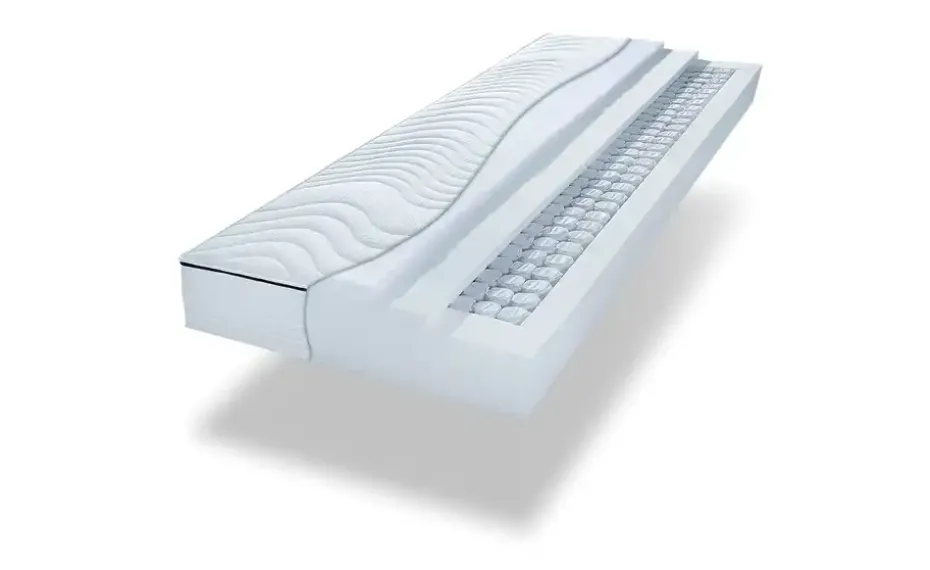 IRISETTE Tonnentaschenfederkern-Matratze Irisette Fehmarn TFK 500 | H3, 80 cm