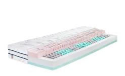 IRISETTE Tonnentaschenfederkernmatratze Grömitz | 200 cm, 200 cm