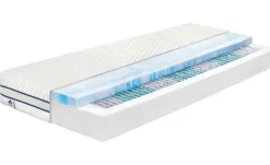 IRISETTE Tonnentaschenfederkernmatratze Gel-active® TTFK | 200 cm, 160 cm