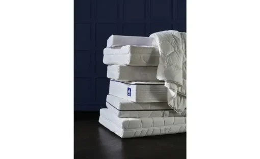 IRISETTE 7-Zonen Tonnentaschenfederkern-Matratze IRISETTE Sylt TTFK | 100 cm, H2