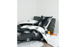 Janine Mako-Satin Bettwäsche | 4 cm, 155x220 cm