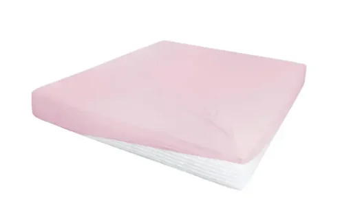 Jersey-Elastan Boxspringlaken | Rosé, 100 cm | Höffner