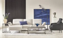 Jette Home Beistelltisch Partner II | Grau | Höffner