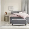 Jette Home Bettbank mit Stauraum Jette Flex | Anthrazit