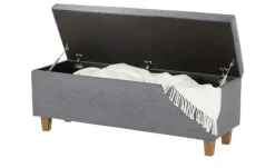 Jette Home Bettbank mit Stauraum Jette Flex | Anthrazit
