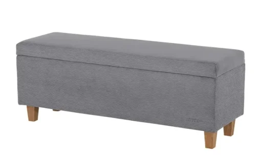 Jette Home Bettbank mit Stauraum Jette Flex | Anthrazit