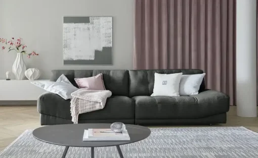 Jette Home Bigsofa Easy | Graphit | Möbel Höffner