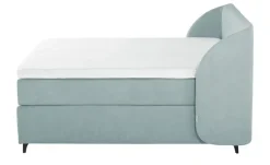 Jette Home Boxspringbett Jette Embrace | Eisblau, 160 cm