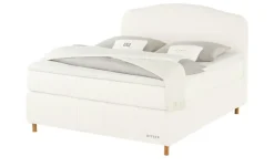 Jette Home Boxspringbett Jette Cloud | Creme, 160 cm