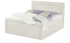 Jette Home Boxspringbett Jette Frame | Creme, 160 cm