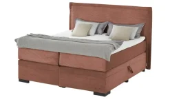 Jette Home Boxspringbett mit Bettkasten Adapt | Zimt, 160 cm