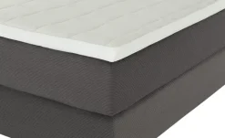 Jette Home Boxspringbett Jette Flex | Anthrazit, 140 cm