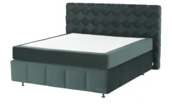 Jette Home Boxspringbett Braid  | Grün, 160 cm