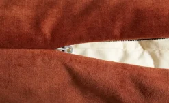 Jette Home Dekokissen Jette Patch | Kupferfarben, 55 cm