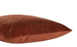 Jette Home Dekokissen Jette Patch | Kupferfarben, 55 cm