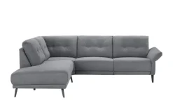 Jette Home Ecksofa  Scope  | Dunkelgrau, links