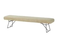 Jette Home Einzelbank Lozano | Creme | Möbel Höffner