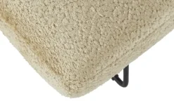 Jette Home Einzelbank Lozano | Creme | Möbel Höffner