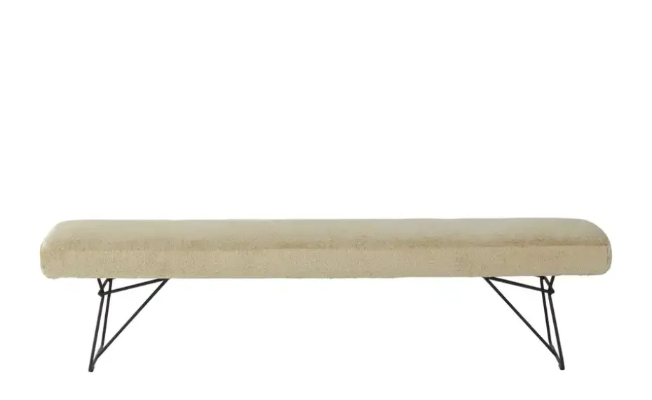 Jette Home Einzelbank Lozano | Creme | Möbel Höffner
