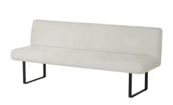 Jette Home Einzelbank Pacora | Weiß | Möbel Höffner