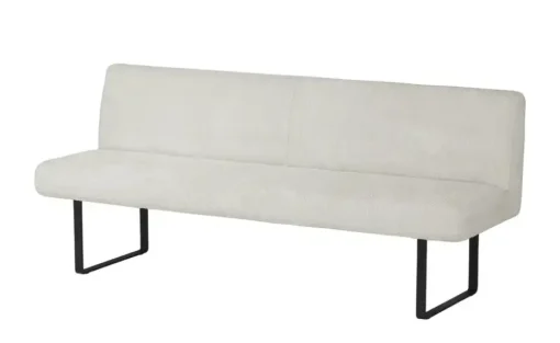 Jette Home Einzelbank Pacora | Weiß | Möbel Höffner
