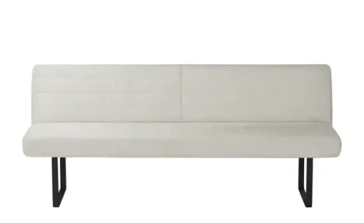 Jette Home Einzelbank Pacora | Weiß | Möbel Höffner