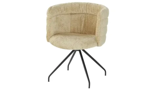 Jette Home Esszimmerstuhl Paola | Beige | Möbel Höffner