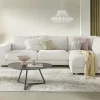 Jette Home Flatterkissen M aus Cordstoff Sila | Schneeweiß