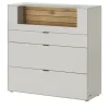 Jette Home Highboard Como | Hellgrau | Möbel Höffner