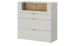 Jette Home Highboard Como | Hellgrau | Möbel Höffner