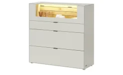 Jette Home Highboard Como | Hellgrau | Möbel Höffner