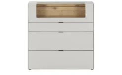 Jette Home Highboard Como | Hellgrau | Möbel Höffner