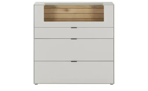 Jette Home Highboard Como | Hellgrau | Möbel Höffner
