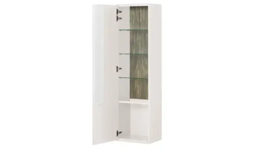 Jette Home Hängevitrine Pedra | Wollweiß, links