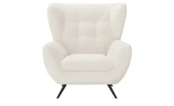 Jette Home Hochlehnsessel  Mellow | Weiß | Höffner