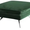 Jette Home Hocker Caldara | Dunkelgrün | Möbel Höffner