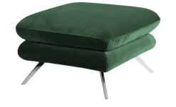 Jette Home Hocker Caldara | Dunkelgrün | Möbel Höffner
