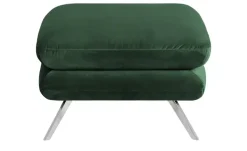 Jette Home Hocker Caldara | Dunkelgrün | Möbel Höffner