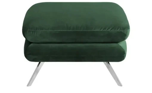 Jette Home Hocker Caldara | Dunkelgrün | Möbel Höffner