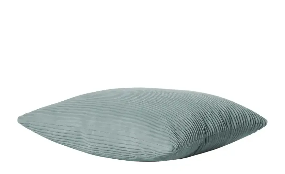 Jette Home Kissen Cord Sila | Hellblau | Möbel Höffner