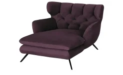 Jette Home Longseat-Sessel Samt Caldara | Lila/Violett