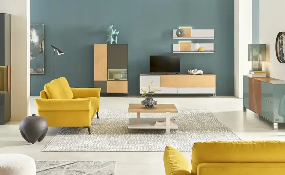 Jette Home Lowboard Slice | Dunkelbeige, 180 cm