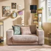Jette Home Megasessel aus Cord Sila | Rosa | Höffner
