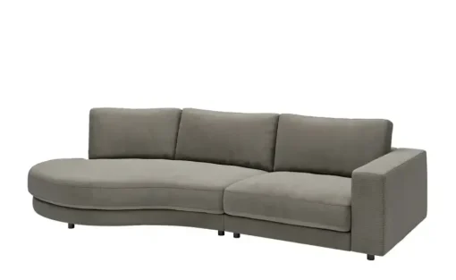 Jette Home Organisches Einzelsofa in Feincord Sila | Cordstoff fein, links