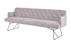 Jette Home Polsterbank Salo | Altrosa, Velours