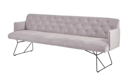 Jette Home Polsterbank Salo | Altrosa, Velours