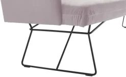 Jette Home Polsterbank Salo | Altrosa, Velours