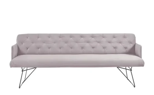 Jette Home Polsterbank Salo | Altrosa, Velours